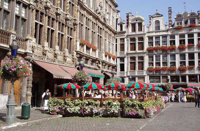 Jobs in Belgium - Belgium flag